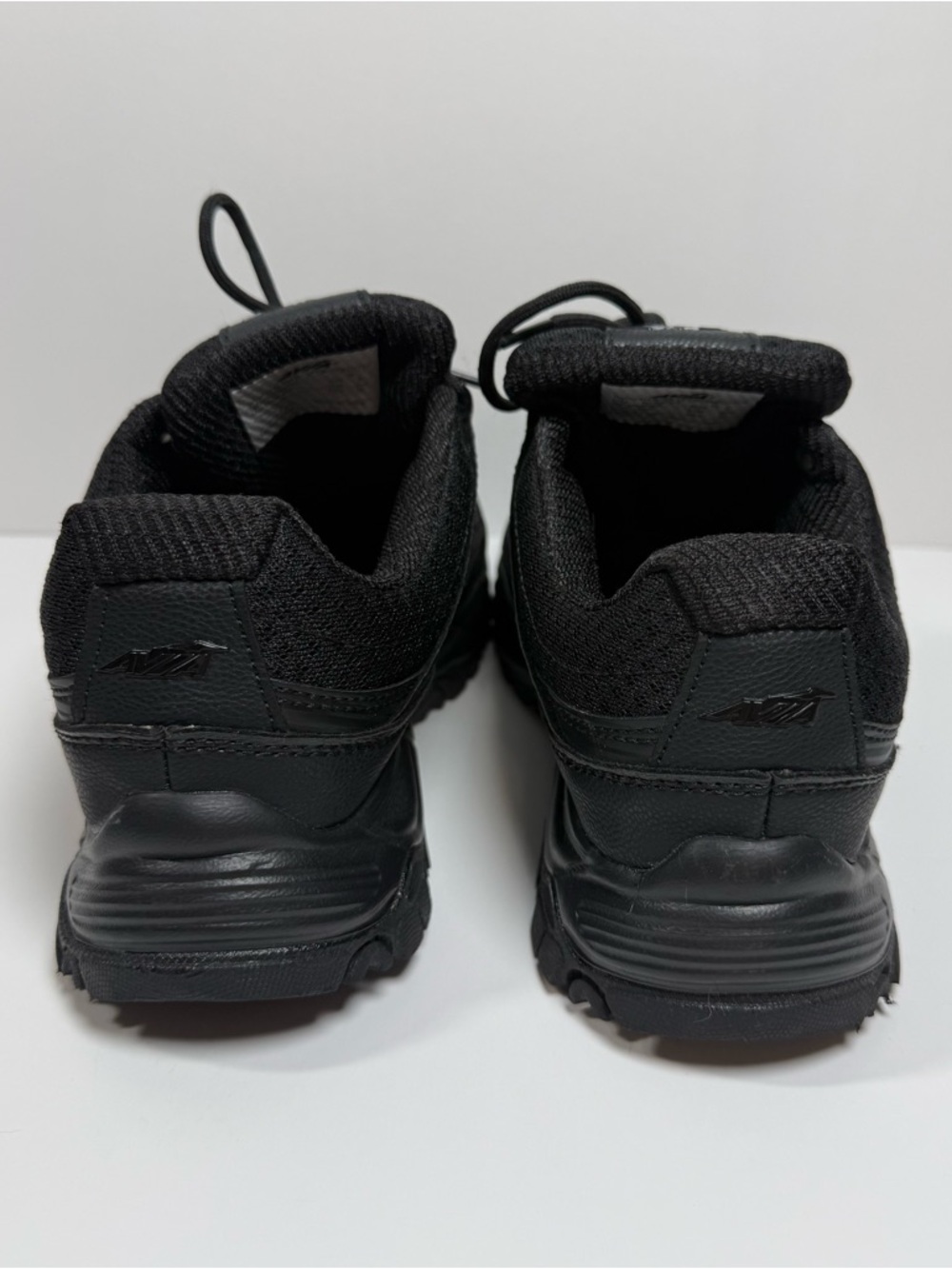 Avia Women's Black Mesh Athletic Sneakers Odor Control Size 8W - Picture 4 of 6